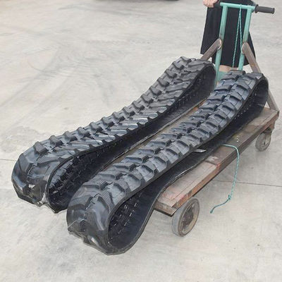 Air Transport Yanmar B37-1 Excavator Rubber Track 370*107*41 with Durable Design