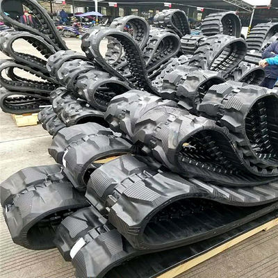 Bobcat E42 Excavator Rubber Track B350X55X88 Durable and Long-Lasting Performance