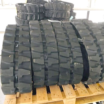 Kobelco Sk032 Z15 Excavator Rubber Track 350X109X41 Tear-Resistant for Heavy-Duty Work