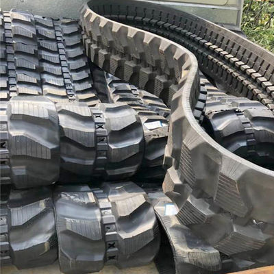 Kobelco Sk032 Z15 Excavator Rubber Track 350X109X41 Tear-Resistant for Heavy-Duty Work