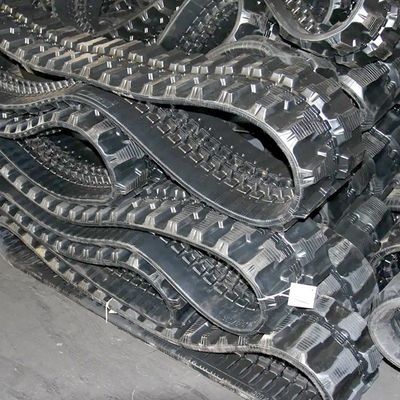 Kobelco Sk032 Z15 Excavator Rubber Track 350X109X41 Tear-Resistant for Heavy-Duty Work