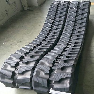 350*109*41 Rubber Track for Kobelco Z15 Sk032 Excavators Long-Lasting Performance