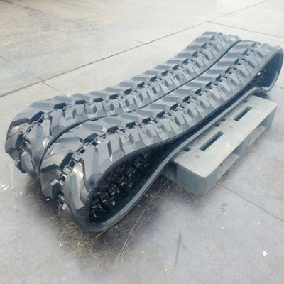 350*109*41 Rubber Track for Kobelco Z15 Sk032 Excavators Long-Lasting Performance