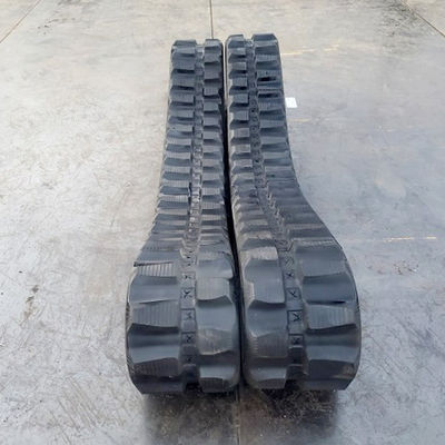 350*109*41 Rubber Track for Kobelco Z15 Sk032 Excavators Long-Lasting Performance