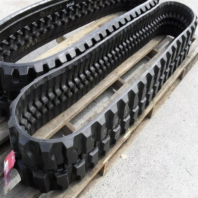 350*109*41 Rubber Track for Kobelco Z15 Sk032 Excavators Long-Lasting Performance