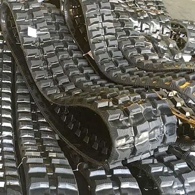 350*109*41 Rubber Track for Kobelco Z15 Sk032 Excavators Long-Lasting Performance