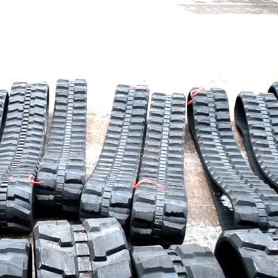 Kubota Kx121-3 Kx040-4 Excavator Rubber Tracks 350X54.5kx86 for Heat-Resistant