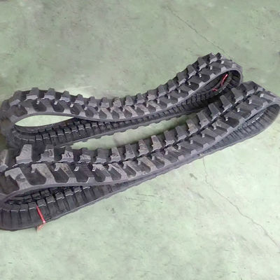 Kubota Kx121-3 Kx040-4 Excavator Rubber Tracks 350X54.5kx86 for Heat-Resistant