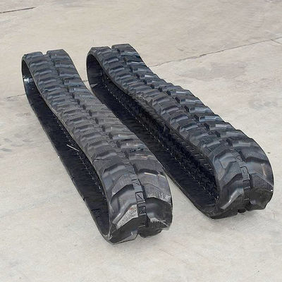 Kubota Kx121-3 Kx040-4 Excavator Rubber Tracks 350X54.5kx86 for Heat-Resistant