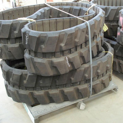 Kubota K038 14&amp;quot; Wide Excavator Rubber Track Size 350*56*84