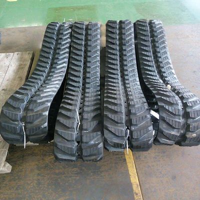 Excavator Rubber Tracks Specifications 350*54.5*86K Fits Kubota Kx040