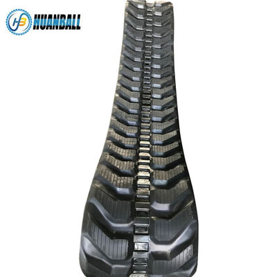 Shipping Excavator Rubber Track 320X100X43 for Komatsu PC15-1 Mode of Transport Shipping