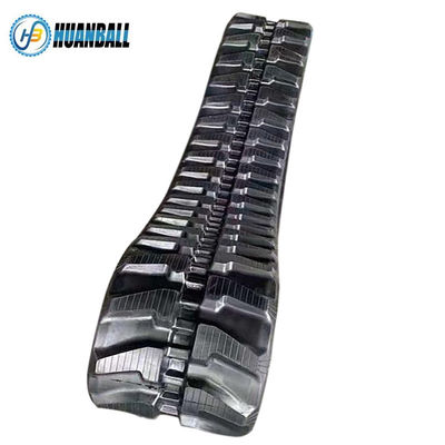 Shipping Excavator Rubber Track 320X100X43 for Komatsu PC15-1 Mode of Transport Shipping