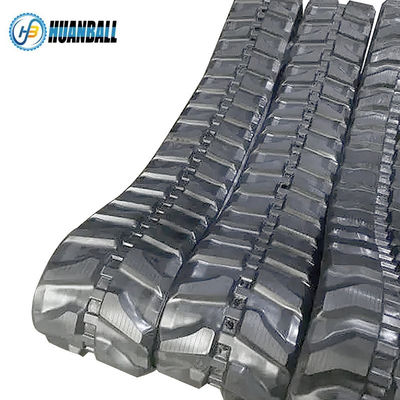 Shipping Excavator Rubber Track 320X100X43 for Komatsu PC15-1 Mode of Transport Shipping