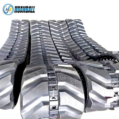 Tear-Resistant 320X90X52 Rubber Track for Yanmar C20r Excavator Machinery Parts