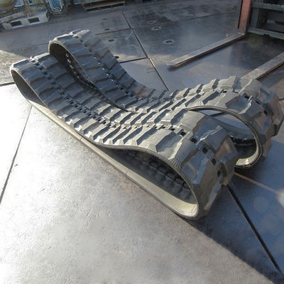 Highly Durable Hanlyma Hl518b Excavator Rubber Track 320X52.5X102