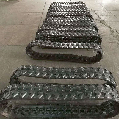 Highly Durable Hanlyma Hl518b Excavator Rubber Track 320X52.5X102