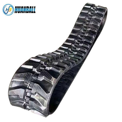 300X52.5X82W Rubber Track for Takeuchi Tb25 Tb28 Tb030 Excavator Road-Friendly Design