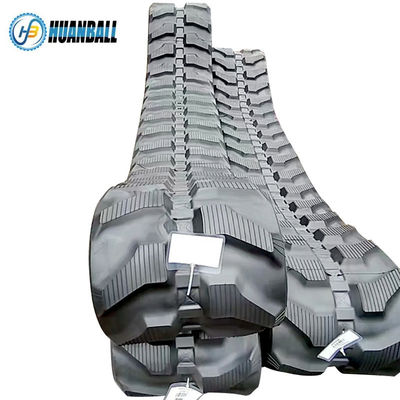 300X52.5X82W Rubber Track for Takeuchi Tb25 Tb28 Tb030 Excavator Road-Friendly Design