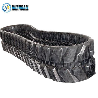300X52.5X82W Rubber Track for Takeuchi Tb25 Tb28 Tb030 Excavator Road-Friendly Design