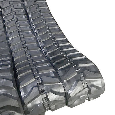 Durable Yanmar Vio35-6 Excavator Spare Parts Small Rubber Track 300X55X84 for Smooth Digger