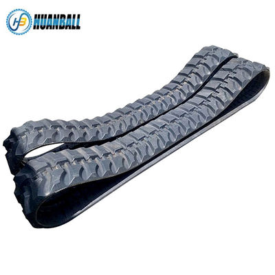 Durable Yanmar Vio35-6 Excavator Spare Parts Small Rubber Track 300X55X84 for Smooth Digger