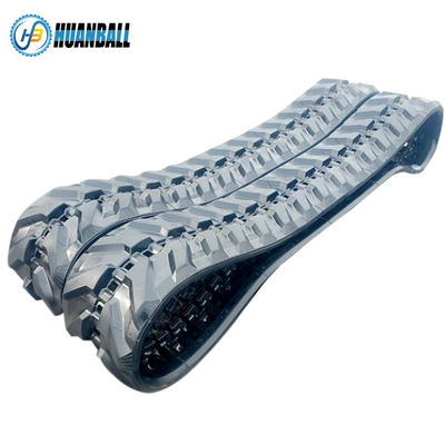 Durable Yanmar Vio35-6 Excavator Spare Parts Small Rubber Track 300X55X84 for Smooth Digger