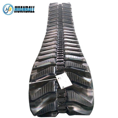 Durable Yanmar Vio35-6 Excavator Spare Parts Small Rubber Track 300X55X84 for Smooth Digger