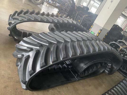 Ysr 2600 Excavator Undercarraige Rubber Tracks with Size Ba300X72X36