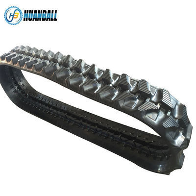 Shipping Yanmar B22 B25 B22-2 Excavator Rubber Track 300X52.5X70 to Your Country