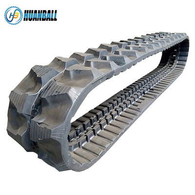 Shipping Yanmar B22 B25 B22-2 Excavator Rubber Track 300X52.5X70 to Your Country