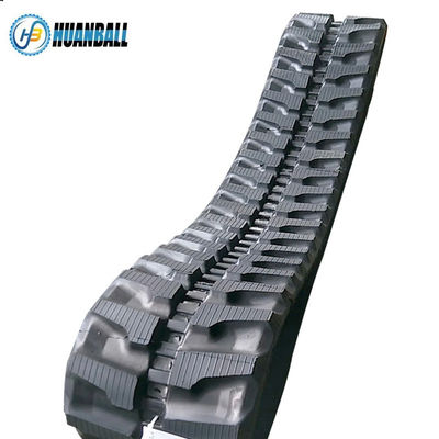 300*52.5*78W Excavator Rubber Track for Takeuchi Mustang Kobelco Jcb Ihi