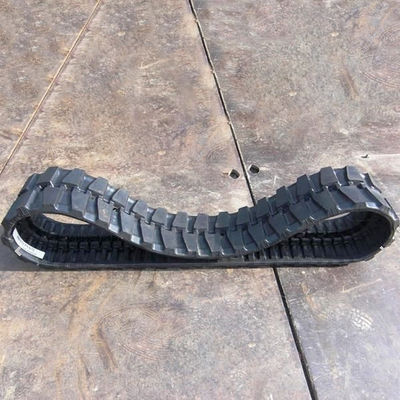 200.000kg Package Gross Weight Excavator Rubber Track E280X52.5X82K for Eurocomach Es25zt