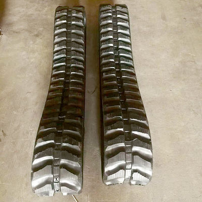200.000kg Package Gross Weight Excavator Rubber Track E280X52.5X82K for Eurocomach Es25zt