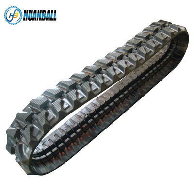 11&amp;quot; Width Excavators Rubber Track 280*72*54 for Small Construction Equipment