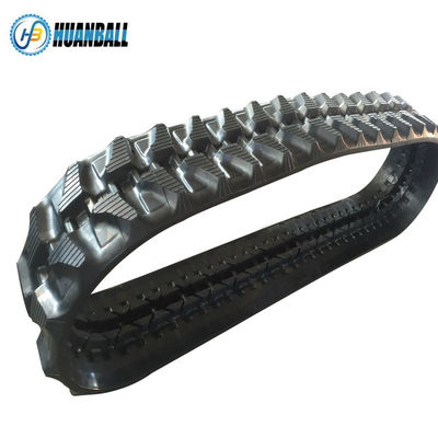 11&amp;quot; Width Excavators Rubber Track 280*72*54 for Small Construction Equipment