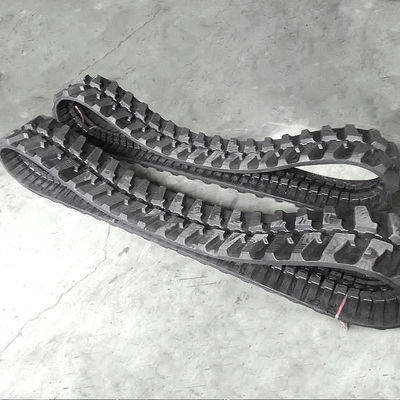Mini Rubber Crawler 280*72*47 Excavator Rubber Tracks for Construction Machinery Parts