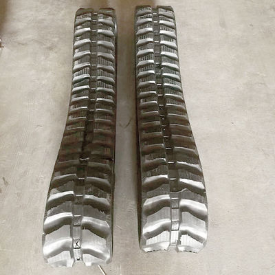 Mini Rubber Crawler 280*72*47 Excavator Rubber Tracks for Construction Machinery Parts
