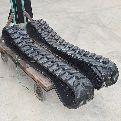 Mini Rubber Crawler 280*72*47 Excavator Rubber Tracks for Construction Machinery Parts