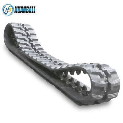 260*96*38 Mini Excavator Rubber Track for Yanmar B19 B19-2 B19pr Construction Equipment