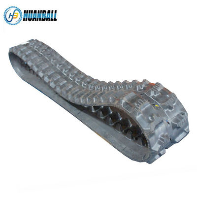 260*96*38 Mini Excavator Rubber Track for Yanmar B19 B19-2 B19pr Construction Equipment
