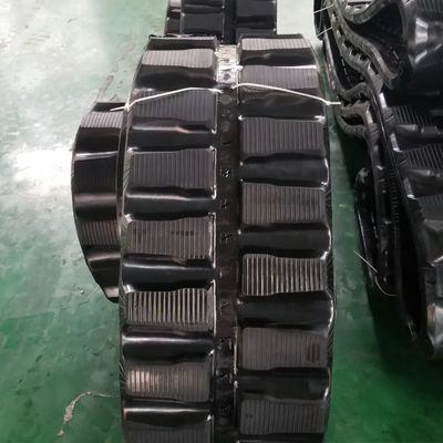 Sale Yanmar Vio20 Mini Excavator Rubber Track 260*96*41 for Construction Machinery Parts