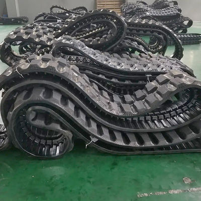 Sale Yanmar Vio20 Mini Excavator Rubber Track 260*96*41 for Construction Machinery Parts