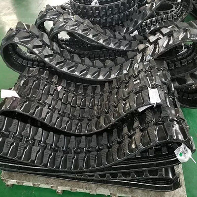 Sale Yanmar Vio20 Mini Excavator Rubber Track 260*96*41 for Construction Machinery Parts