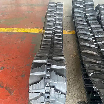 Sale Yanmar Vio20 Mini Excavator Rubber Track 260*96*41 for Construction Machinery Parts