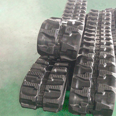 Sale Yanmar Vio20 Mini Excavator Rubber Track 260*96*41 for Construction Machinery Parts