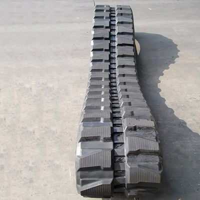 120.000kg Package Gross Weight Black Small Rubber Track 260*55.5*78 for Mini Excavator