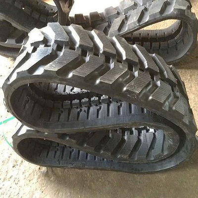 120.000kg Package Gross Weight Black Small Rubber Track 260*55.5*78 for Mini Excavator