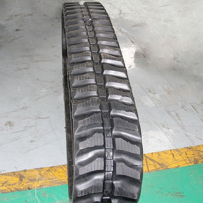 120.000kg Package Gross Weight Black Small Rubber Track 260*55.5*78 for Mini Excavator