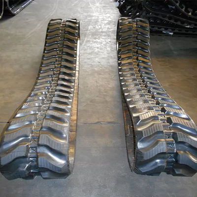 Sturdy Excavator Rubber Track Y260X96X41 for Yanmar B19 Package Gross Weight 120.000kg
